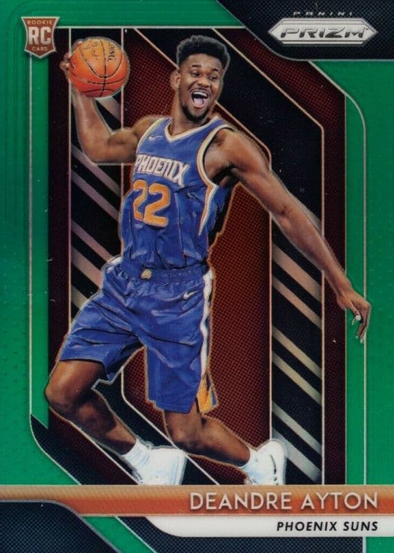 Deandre Ayton 2018 panini Prizm