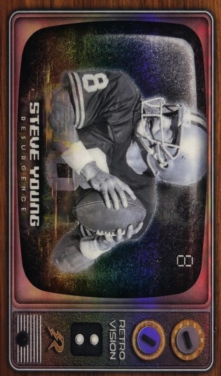 Steve Young 2023 topps Topps Composite