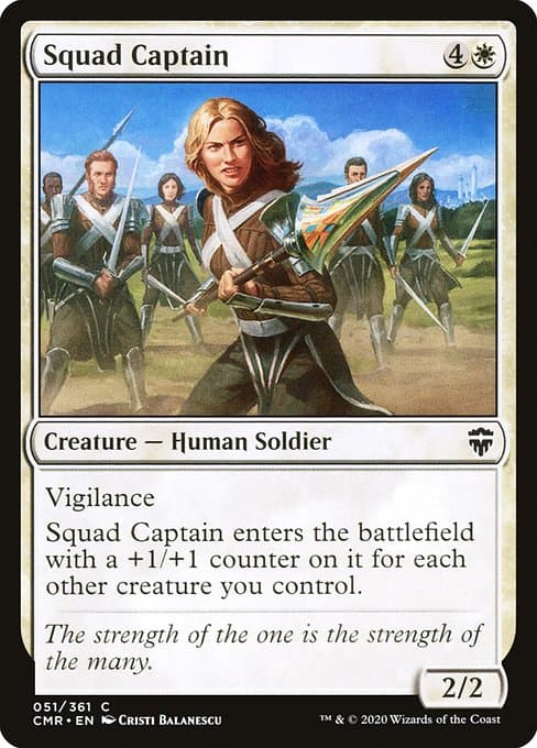 Squad Captain 2019 Magic: The Gathering Core Set 2020