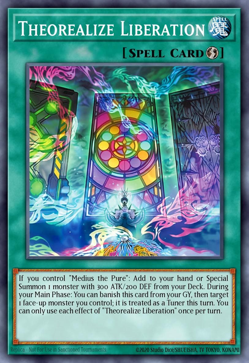 Theorealize Liberation #BPRO-EN058
