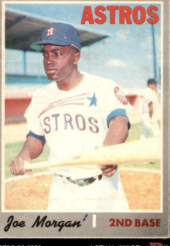 Joe Morgan #537