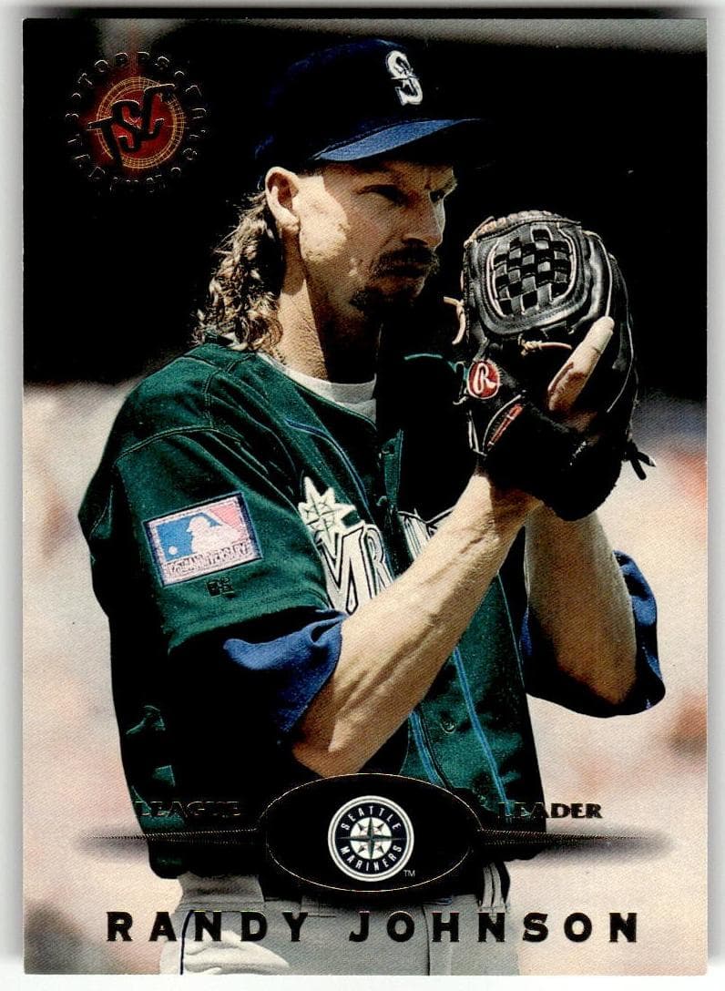 Randy Johnson 1995 unknown Stadium Club