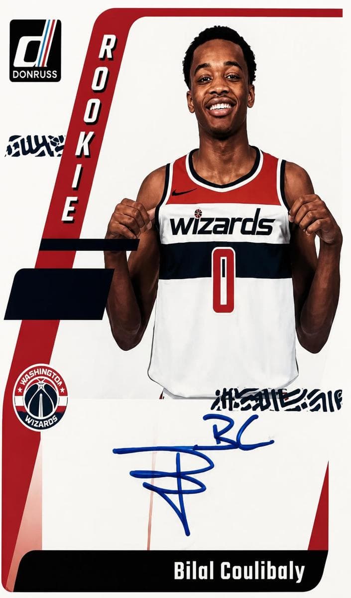 Bilal Coulibaly 2023 panini Donruss