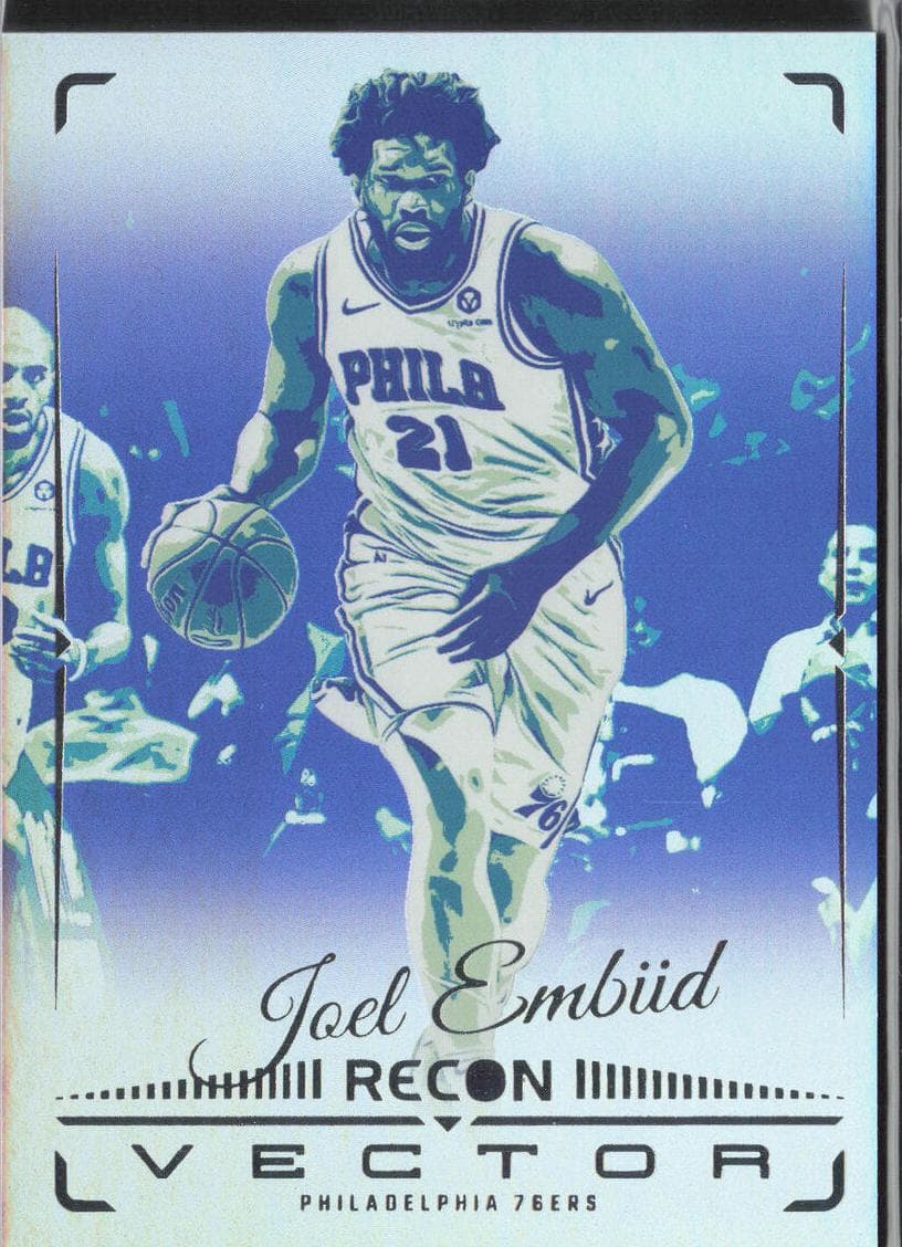 Joel Embiid 2023 panini Panini Recon
