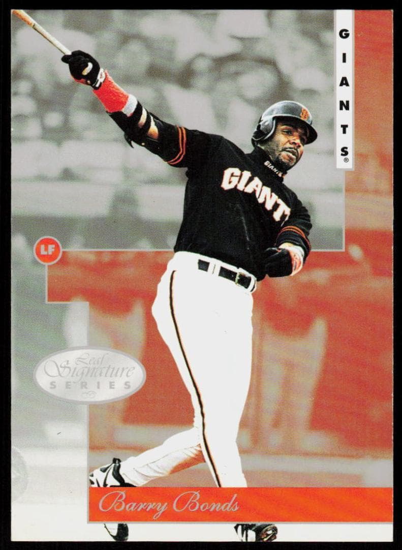 Barry Bonds #89