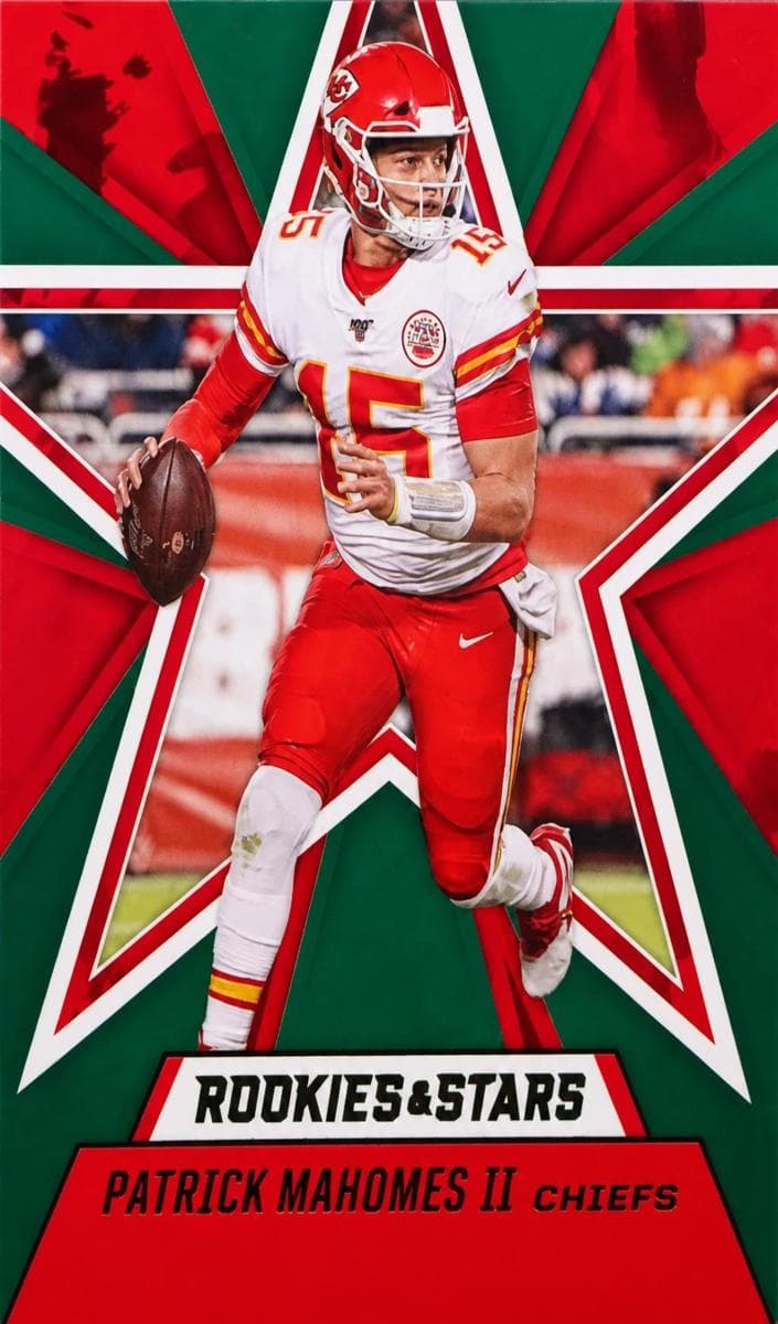 Patrick Mahomes II 2020 panini