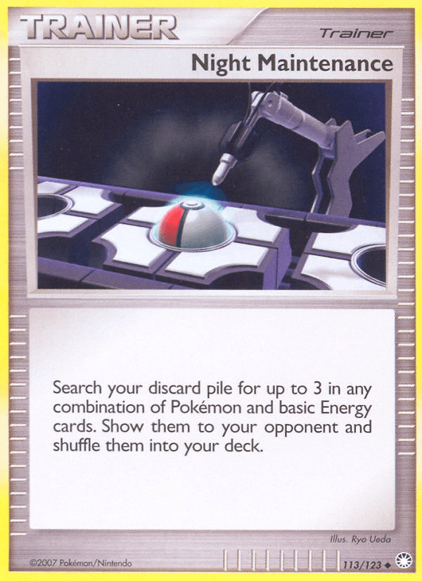 Night Maintenance 2007 Pokemon