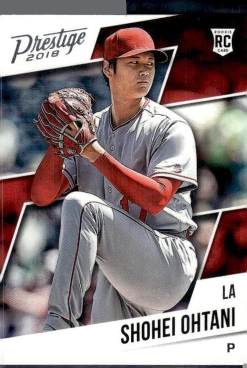 Shohei Ohtani 2018 panini