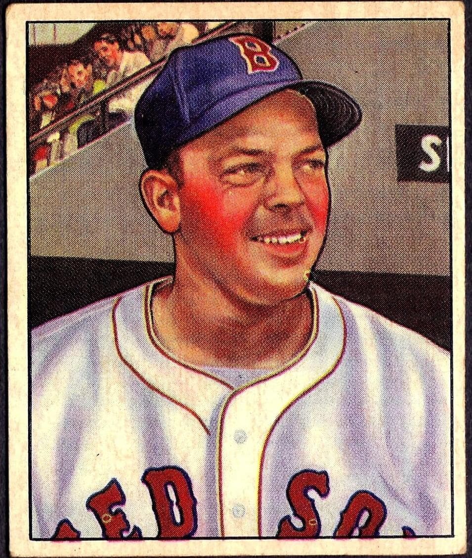 Vern Stephens 1950 bowman Bowman