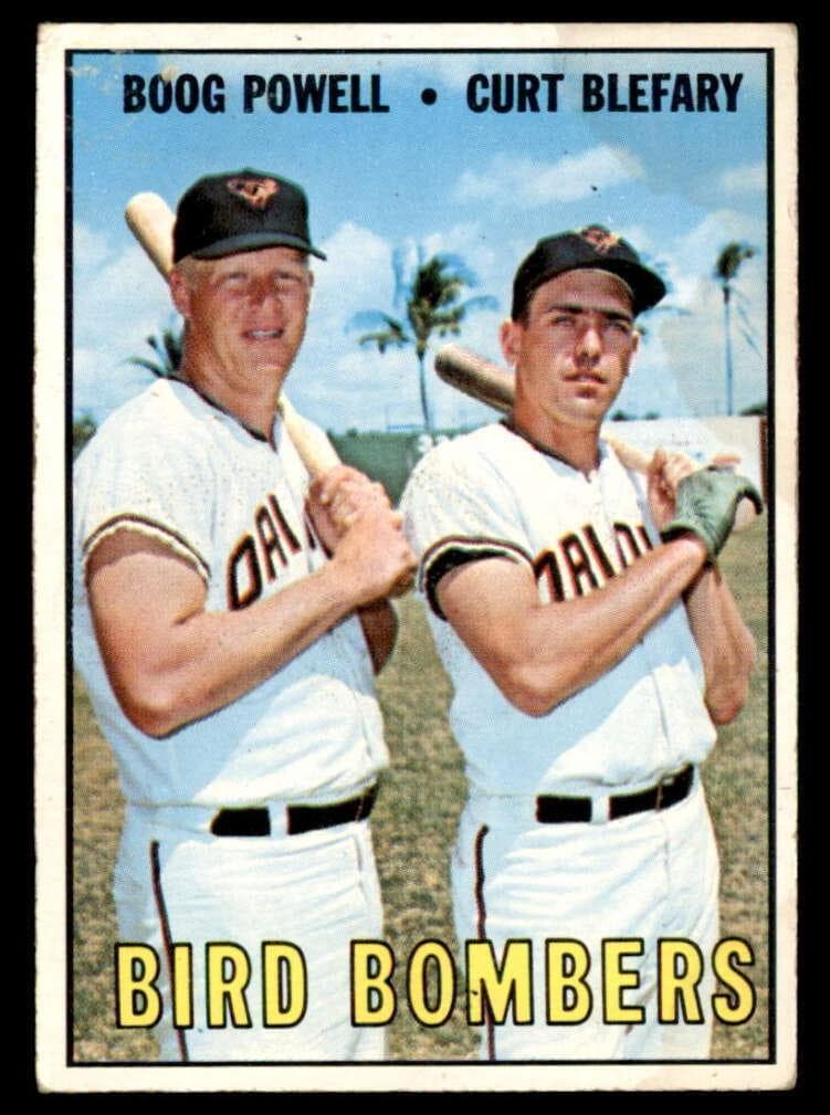 Bird Bombers (Boog Powell / Curt Blefary) #521