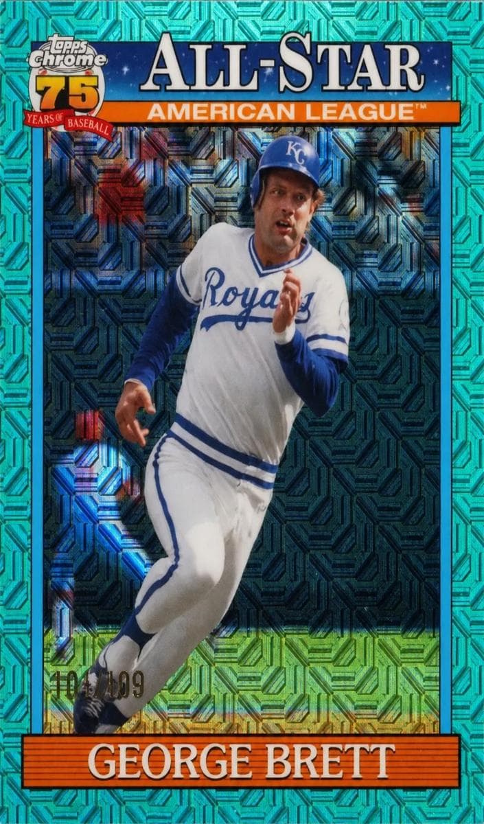 George Brett #91asc-5