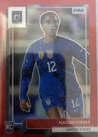 Naomi Girma trading card