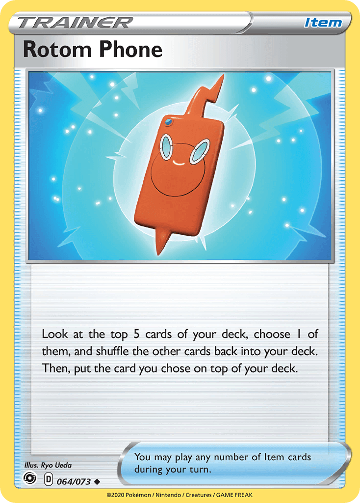 Rotom Phone 2020 Pokemon