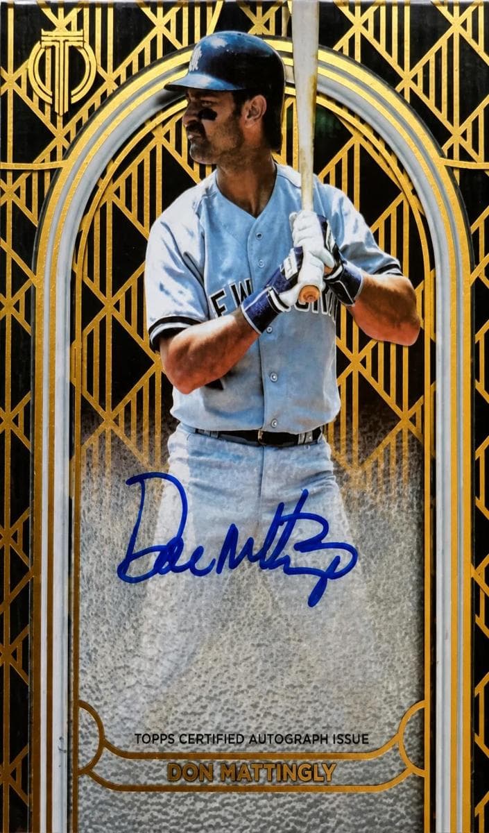 Don Mattingly 2024 topps Topps Tribute