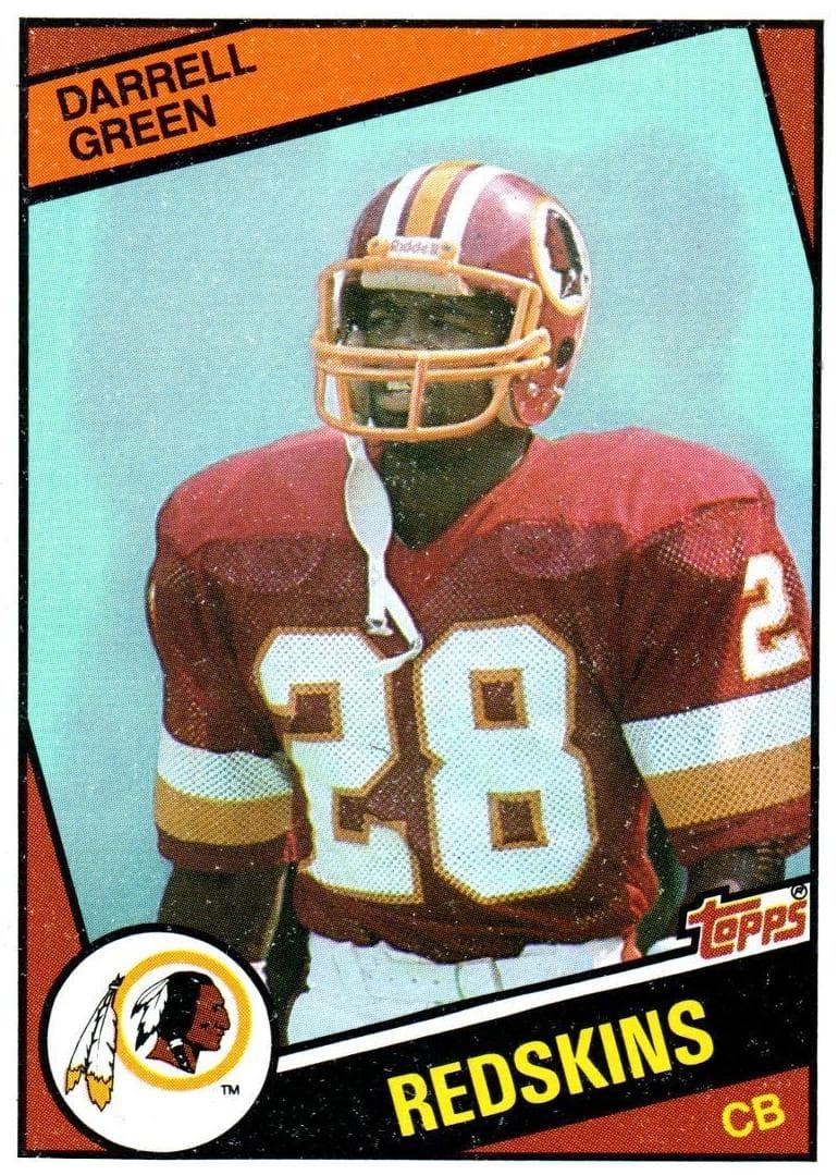Darrell Green trading card