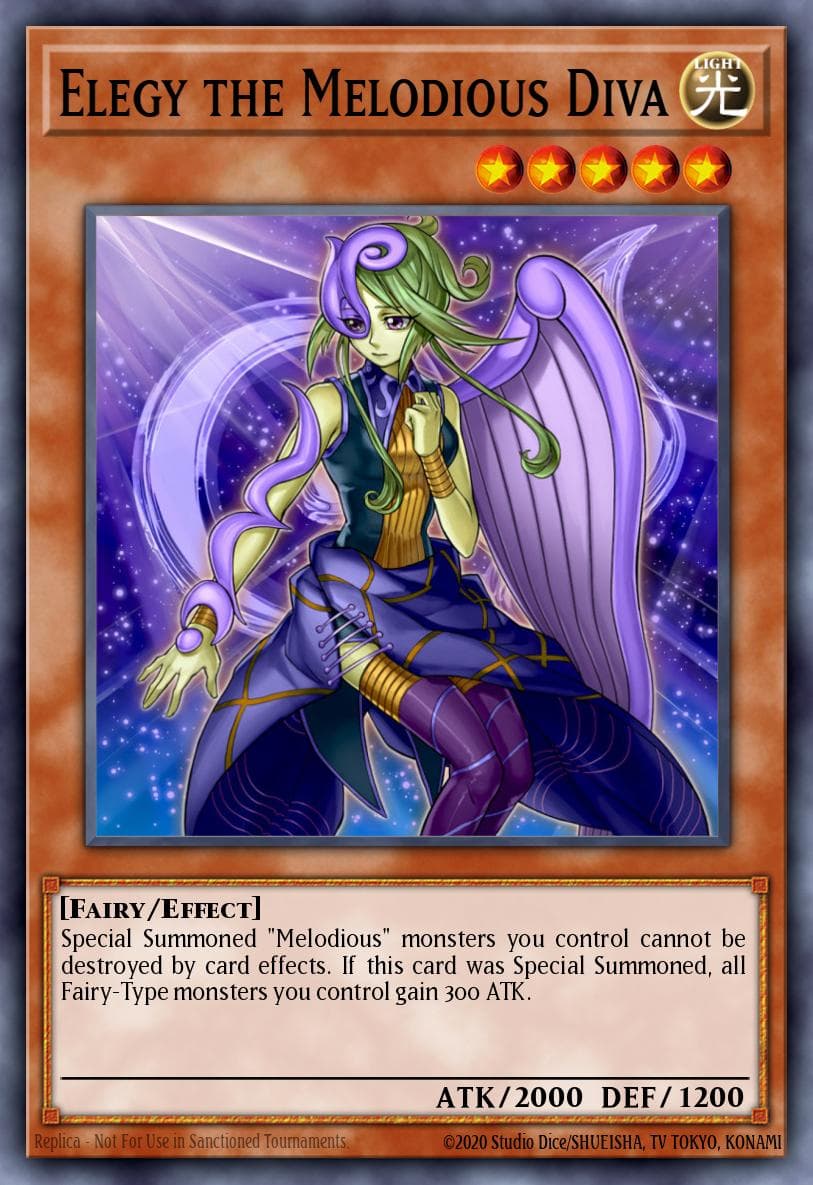 Elegy the Melodious Diva #NECH-EN006
