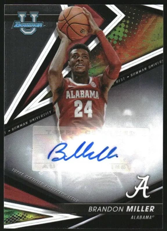 Brandon Miller #BOA-BM