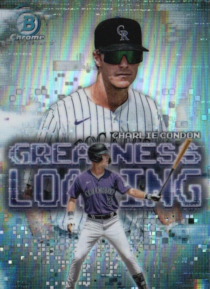 Charlie Condon 2025 bowman Bowman
