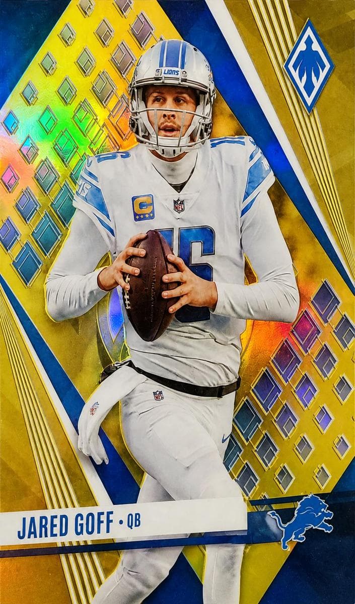 Jared Goff 2023 panini Panini Phoenix