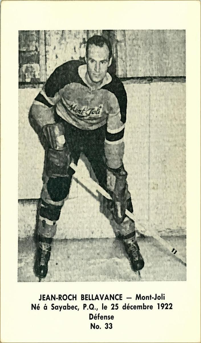 Jean-Roch Bellavance #33