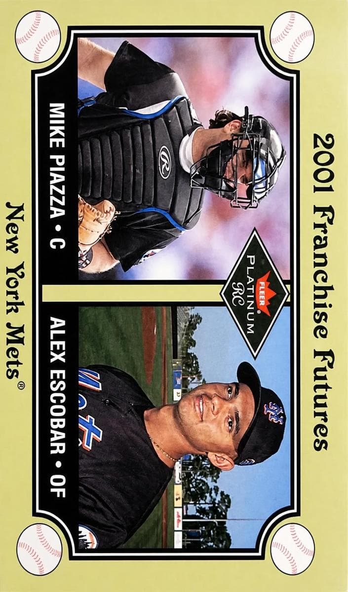 Mike Piazza / Alex Escobar #468