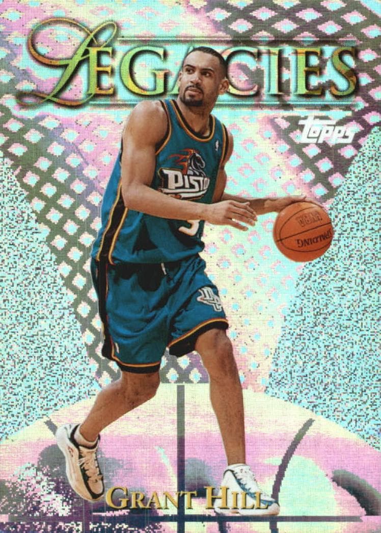 Grant Hill 1998 topps Topps