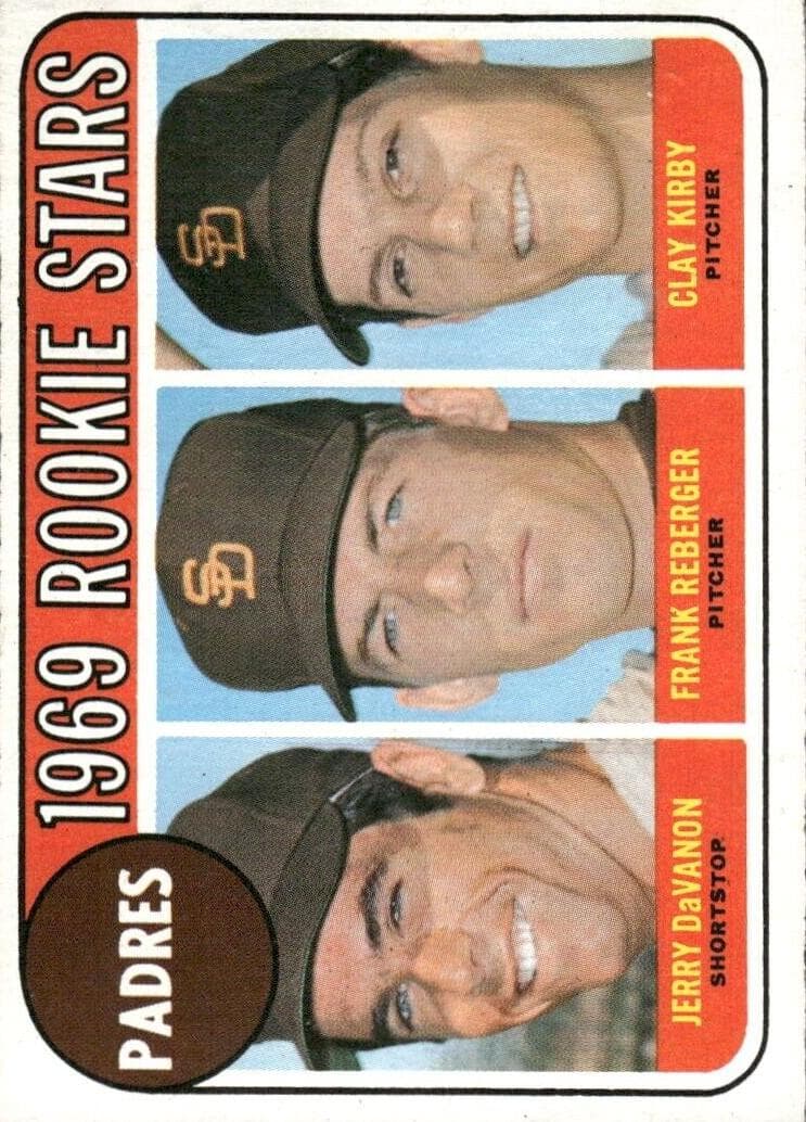 Padres Rookies #637