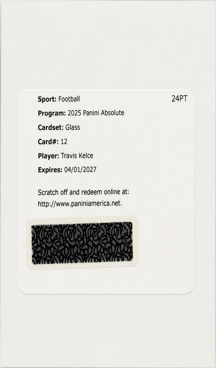 Travis Kelce #12