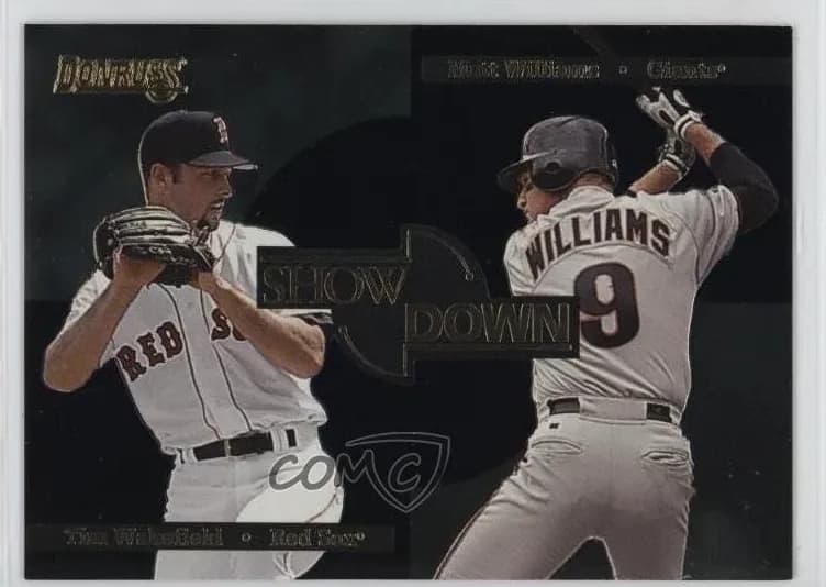 Tim Wakefield / Matt Williams 1996 panini Donruss