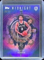 Dylan Harper 2025 topps Topps Midnight Insomnia