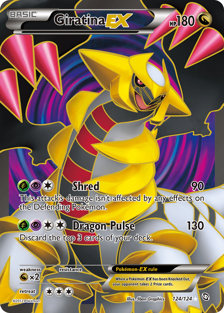 Giratina EX #124