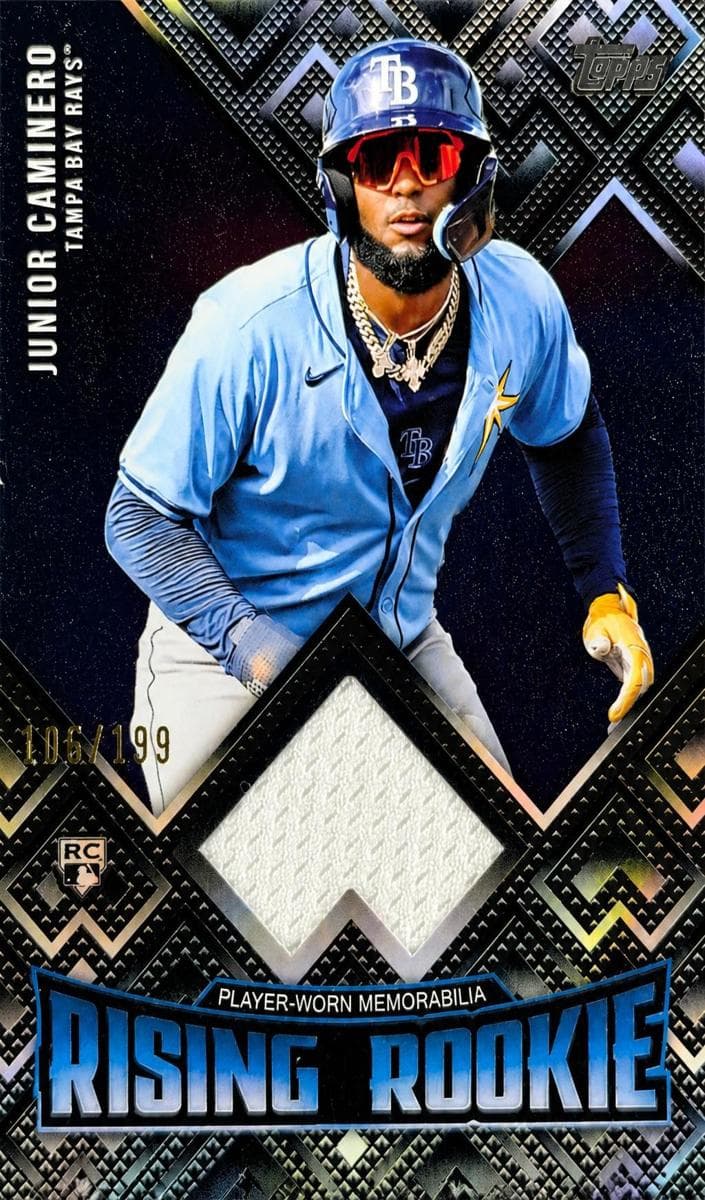 Junior Caminero 2024 topps Topps Update