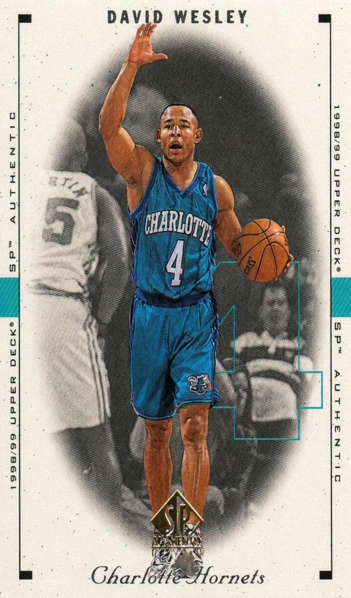 David Wesley 1998 unknown SP Authentic