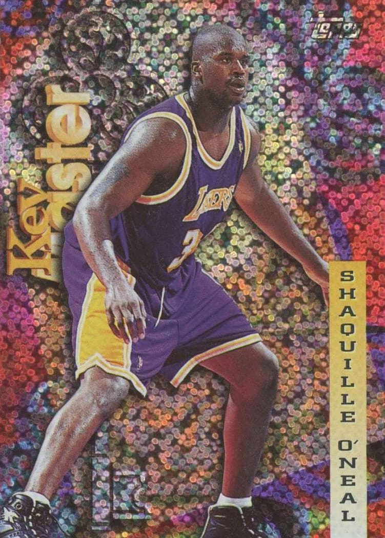 Shaquille O'Neal 1997 topps