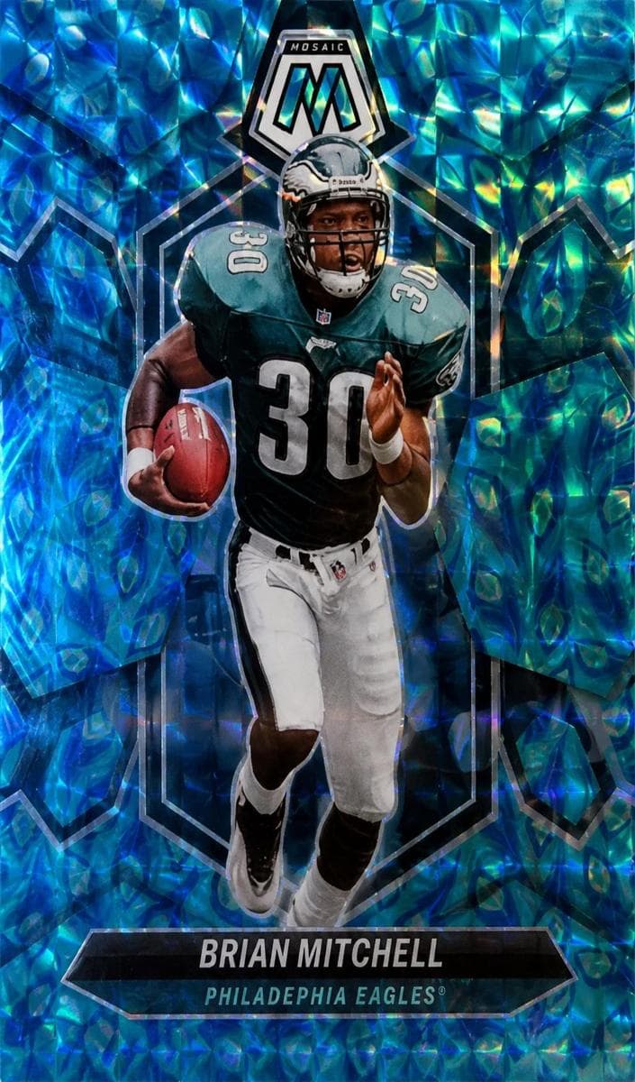 Brian Mitchell 2024 panini Panini Mosaic