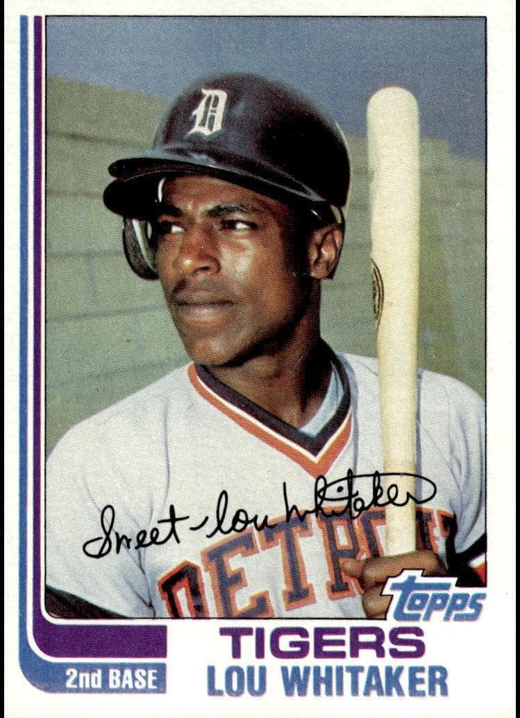 Lou Whitaker #39