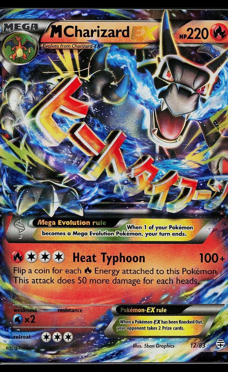 M Charizard-EX #12