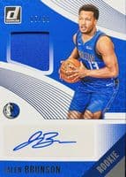 Jalen Brunson 2018 panini