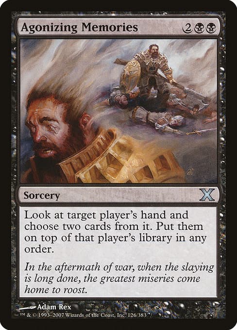 Agonizing Memories 2007 Magic: The Gathering