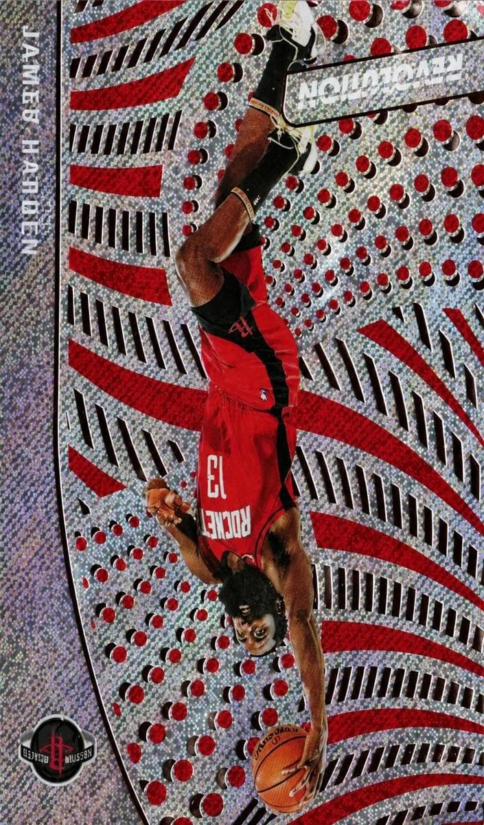 James Harden 2020 panini Panini Revolution