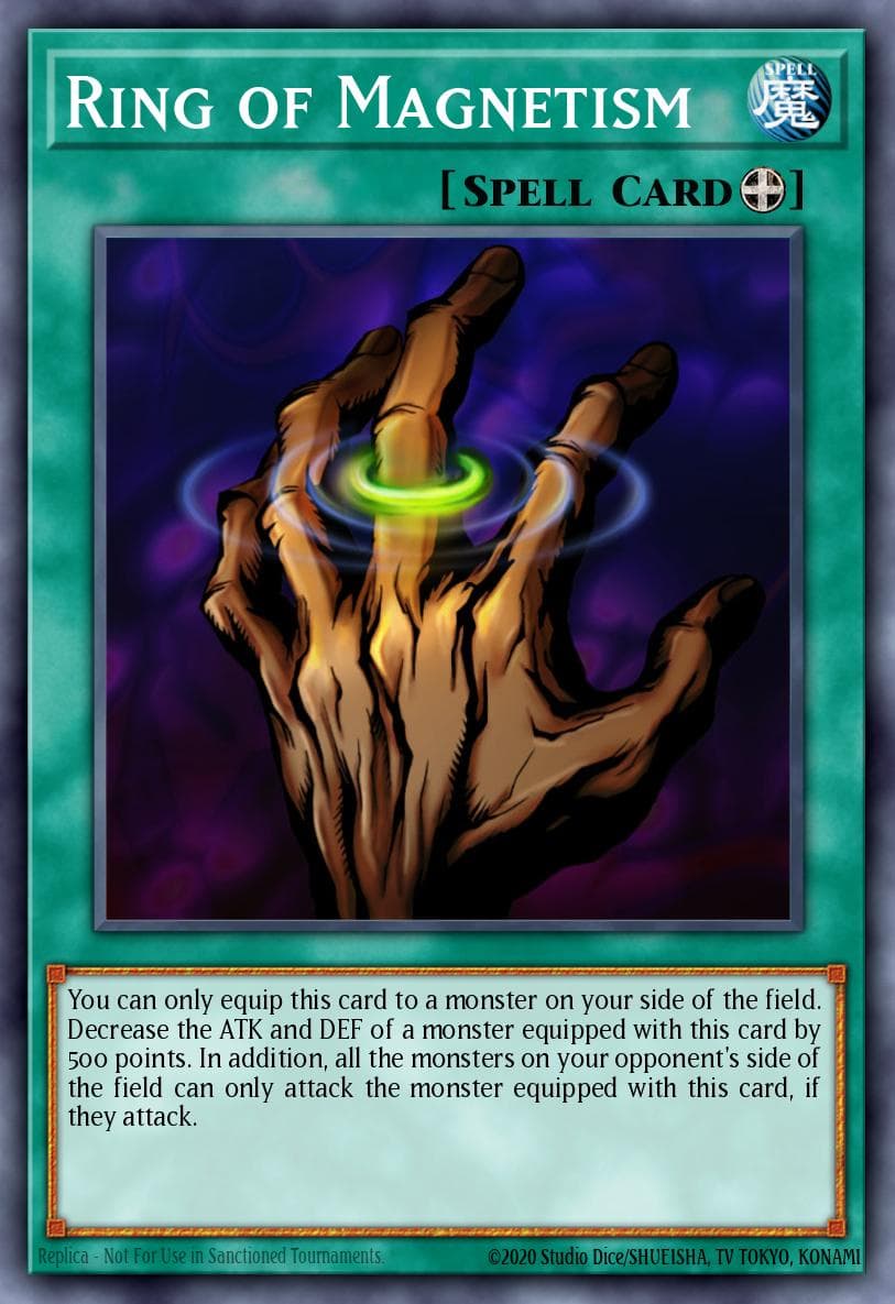 Ring of Magnetism 2003 Yu-Gi-Oh! Starter Deck: Pegasus