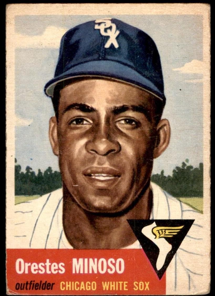 Orestes Minoso #66