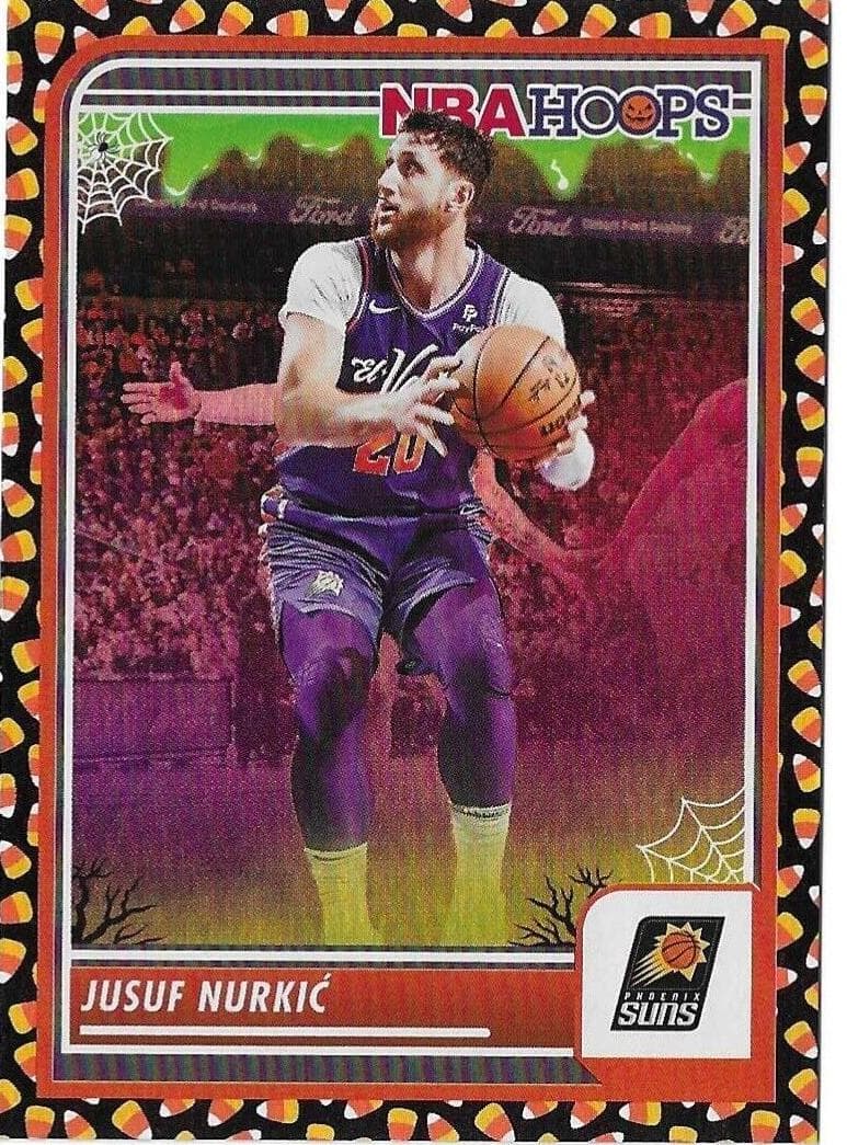 Jusuf Nurkic 2023 panini Hoops Haunted Hoops