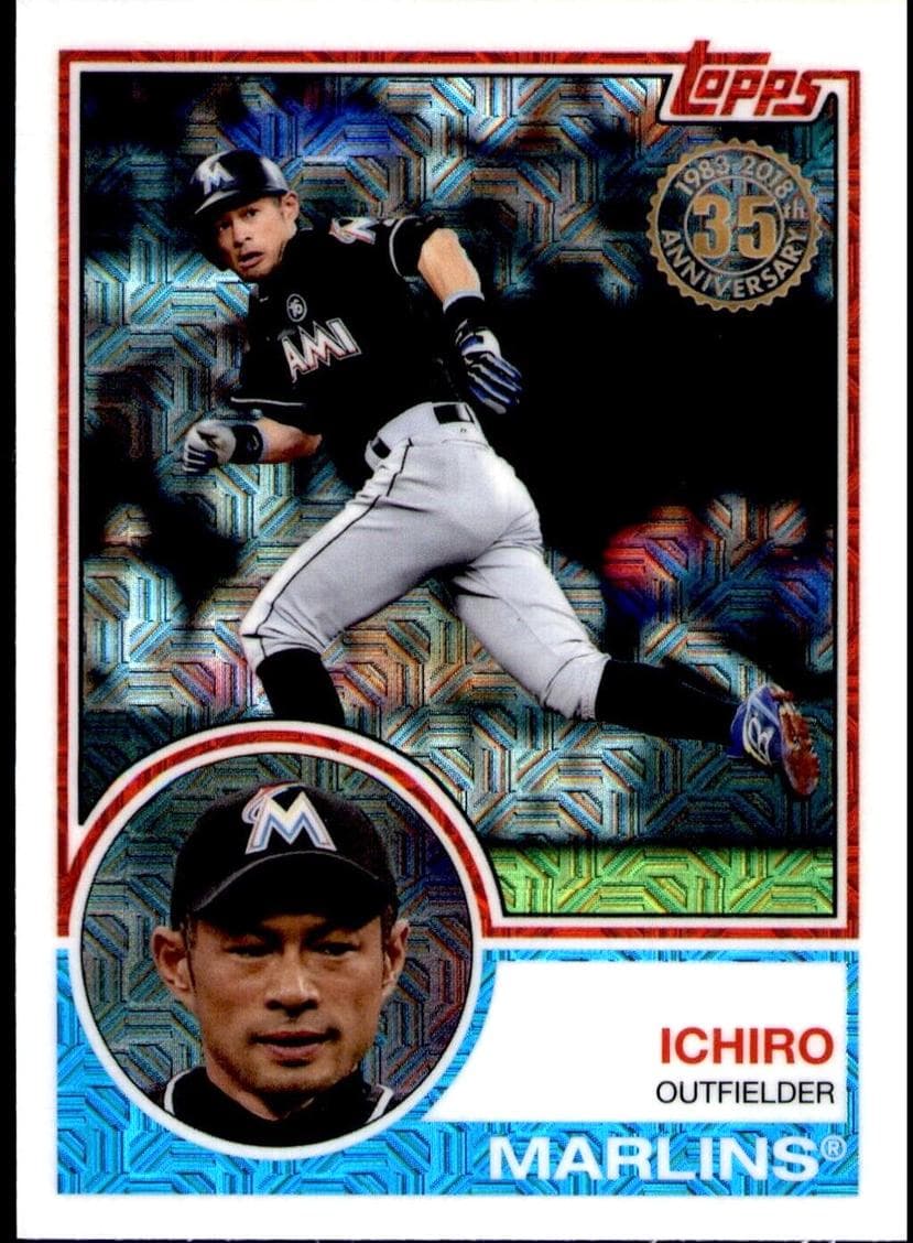 Ichiro 2018 topps