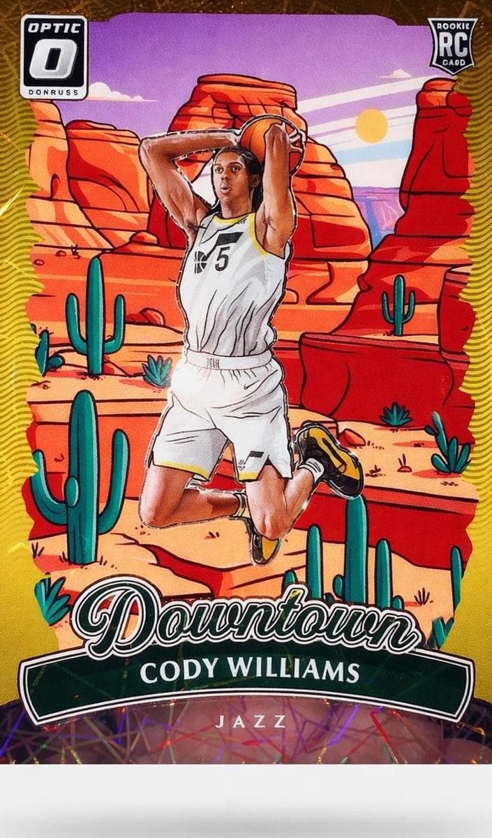 Cody Williams 2024 panini Donruss Optic