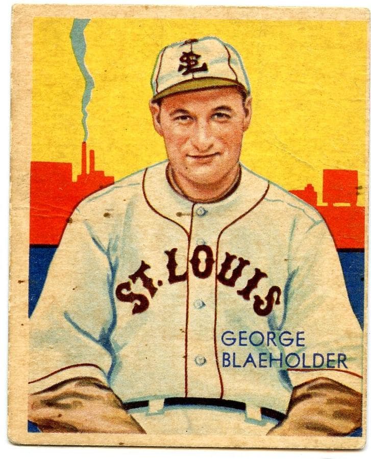 George Blaeholder #13
