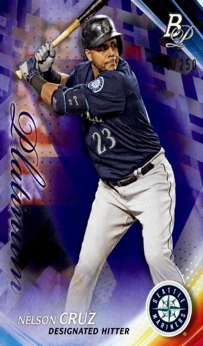 Nelson Cruz 2017 bowman