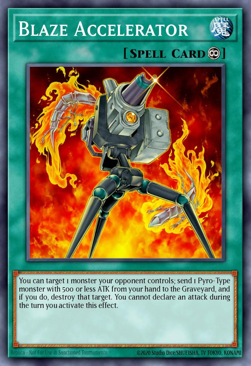 Blaze Accelerator #CP06-EN005