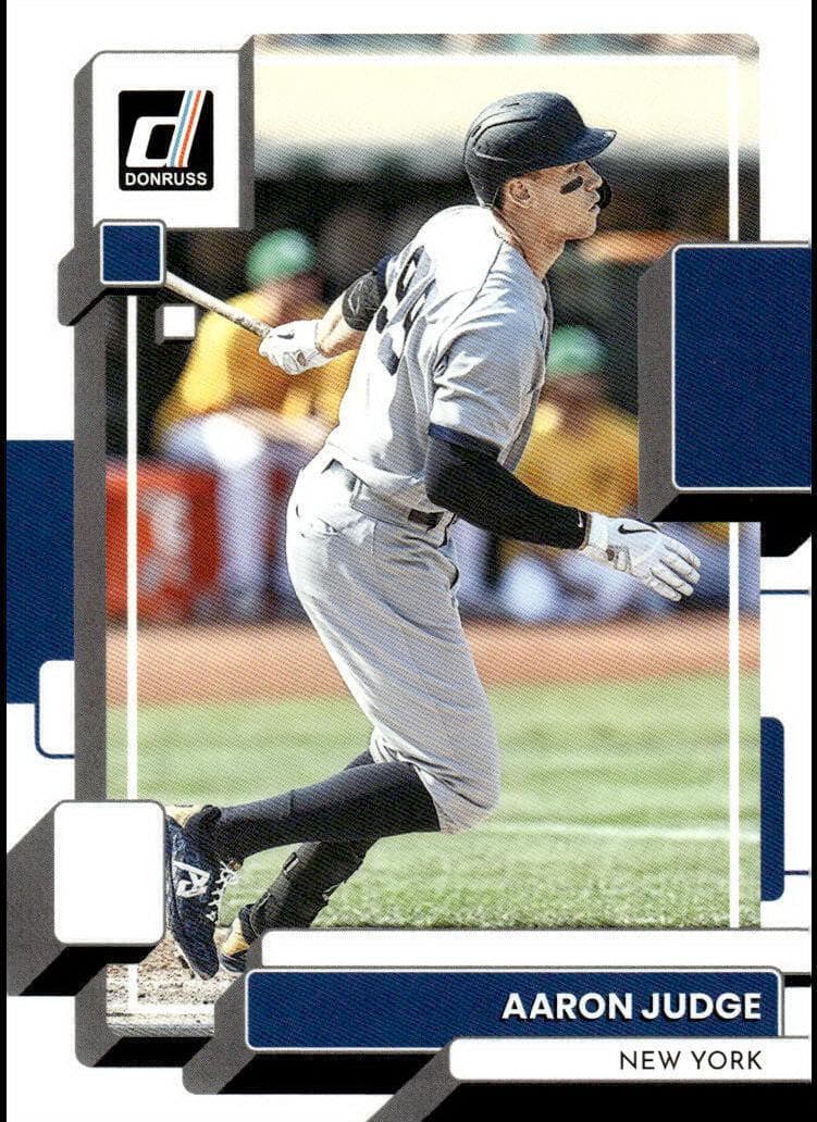 Aaron Judge 2022 panini Donruss