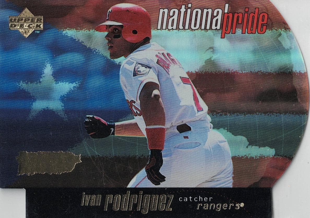 Ivan Rodriguez 1998 upper-deck Upper Deck